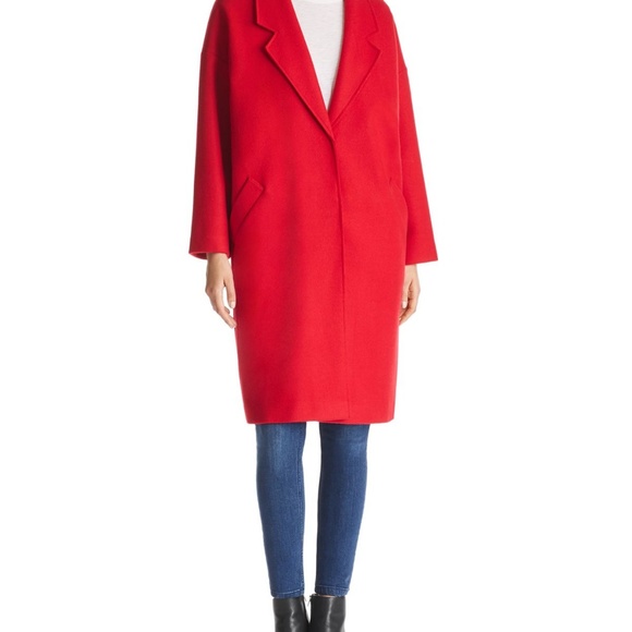 KENDALL and KYLIE Drop Shoulder Coat NEW - Picture 5 of 5